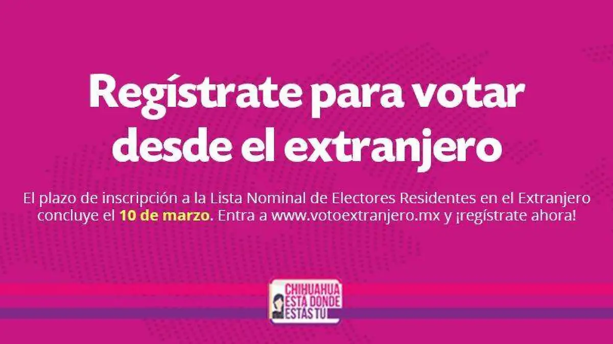 Voto en el extranjero